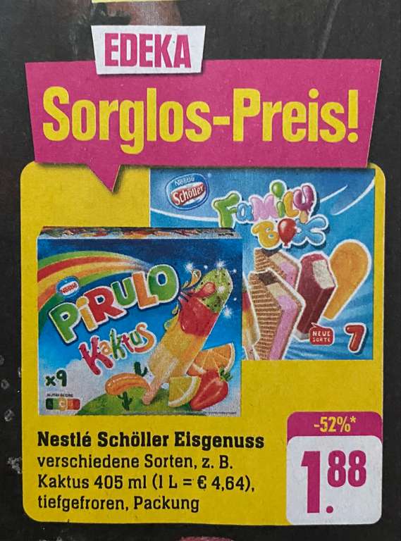 [Edeka] Nestle Schöller Eisgenuss