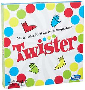 Hasbro Spiel, »Twister«, das verrückte Spiel mit Verknotungsgefahr; Made in Europe (Prime)