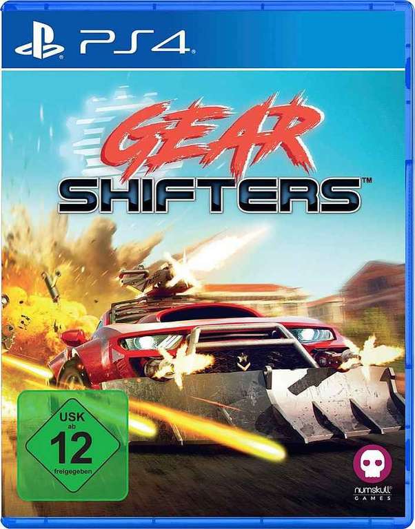 Gearshifters PS4 [Otto Lieferflat]