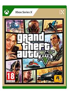Grand Theft Auto 5 (Xbox Series X) für 16,24 inkl. Versand (Amazon.fr)