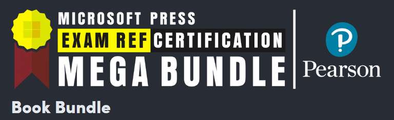 [HumbleBundle] Microsoft Press Exam Ref Certification Mega Bundle (20 Bücher)