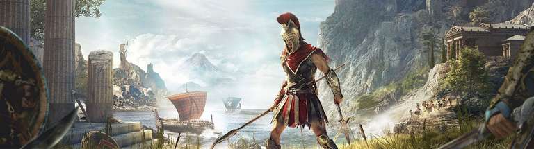 Assassin's Creed Odyssey Ultimate Edition PC (inkl. Assassin's Creed III und Liberation) für 13 EUR