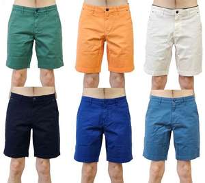 2x Gaastra Nantes Herren Baumwoll-Shorts | kurze Hose in 6 Farben, Gr. S - 3XL, Chino aus 98% Baumwolle