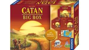 Catan Big Box bei Abholung 33,00€ - Versand zzgl. 3,95€