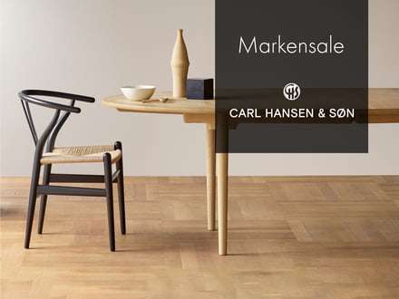 20 Prozent Rabatt auf Alles von Carl Hansen im [Connox] Markensale, z.B. Wishbone Chair Buche