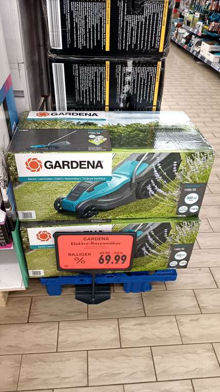 Gardena Powermax 1100/32 [Regional Kaufland Gerlingen]