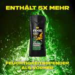 (Prime Spar-Abo) Axe Wild XL Duschgel Herren, für ein frisches Duscherlebnis mit Green Mojito & Zedernholz 12h Duft (1x 400 ml)