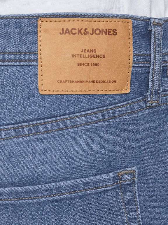 JACK & JONES Herren Slim Fit Jeans Glenn Skinny Tapered JJI Glenn ORIGINAL AM 815 (viele Größen vorhanden/Prime)