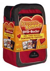 Original Samsonite Bag inkl America's Sweethearts + Tatsächlich Liebe + Shakespeare in Love (3 DVD)