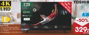 Am 31.05. Toshiba 55UV2363DAN 55 Zoll UHD Smart-TV für 329€ (279,65€ mit 15% Coupon möglich) [Netto]