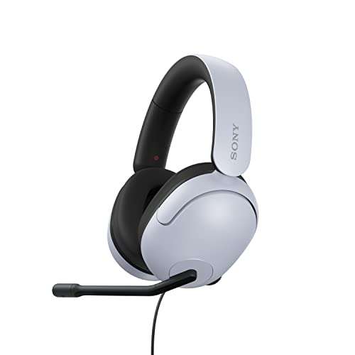 Sony INZONE H3 Gaming Headset (360 Spatial Sound, Hochwertiges Boom-Mikrofon, für PC und PlayStation 5)