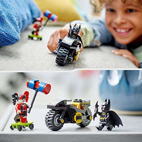 LEGO 76220 DC Batman vs. Harley Quinn (Prime)