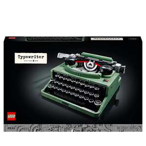 Lego Ideas Schreibmaschine - 21327 (personalisiert - MyToys Newsletter Gutschein)