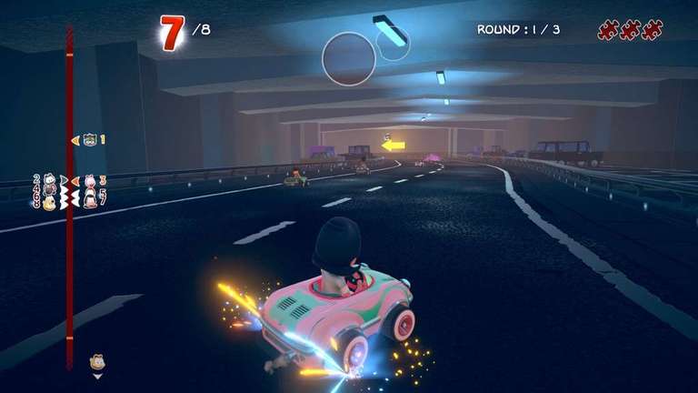 [Nintendo eShop] Garfield Kart Furious Racing für Nintendo SWITCH | NOR für 1,84€ ZAF 1,64€