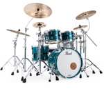 Pearl Schlagzeug Sammeldeal (12),z.B. Pearl STS925XSP/C851 Session Studio Select Emerald Ash 5-Piece Shell Set