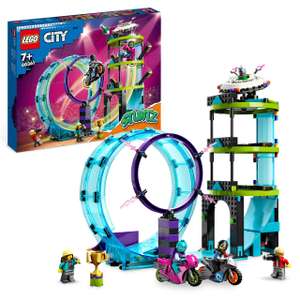 LEGO 60361 City - Stuntz Ultimative Stuntfahrer-Challenge