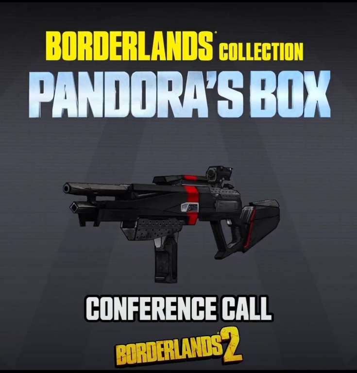 [PC, Epic, Steam Xbox, Playstation, Nintendo Switch] Borderlands 2 - Conference Call Schrotflinte / Shotgun SHiFT-Code