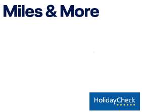 [Miles & More] - Bis zu 2.100 M&M Meilen für Hotelbewertungen auf HolidayCheck bis 30.07.2023
