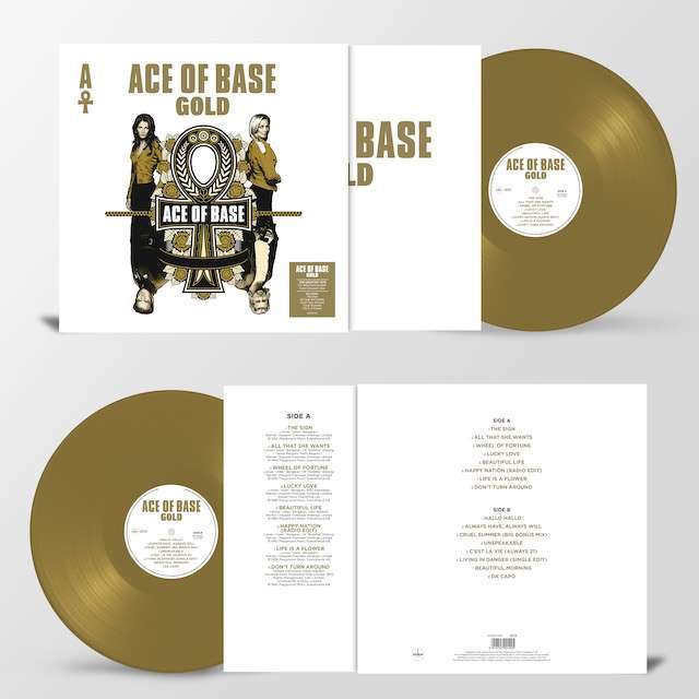 Ace Of Base - Gold [Vinyl LP]