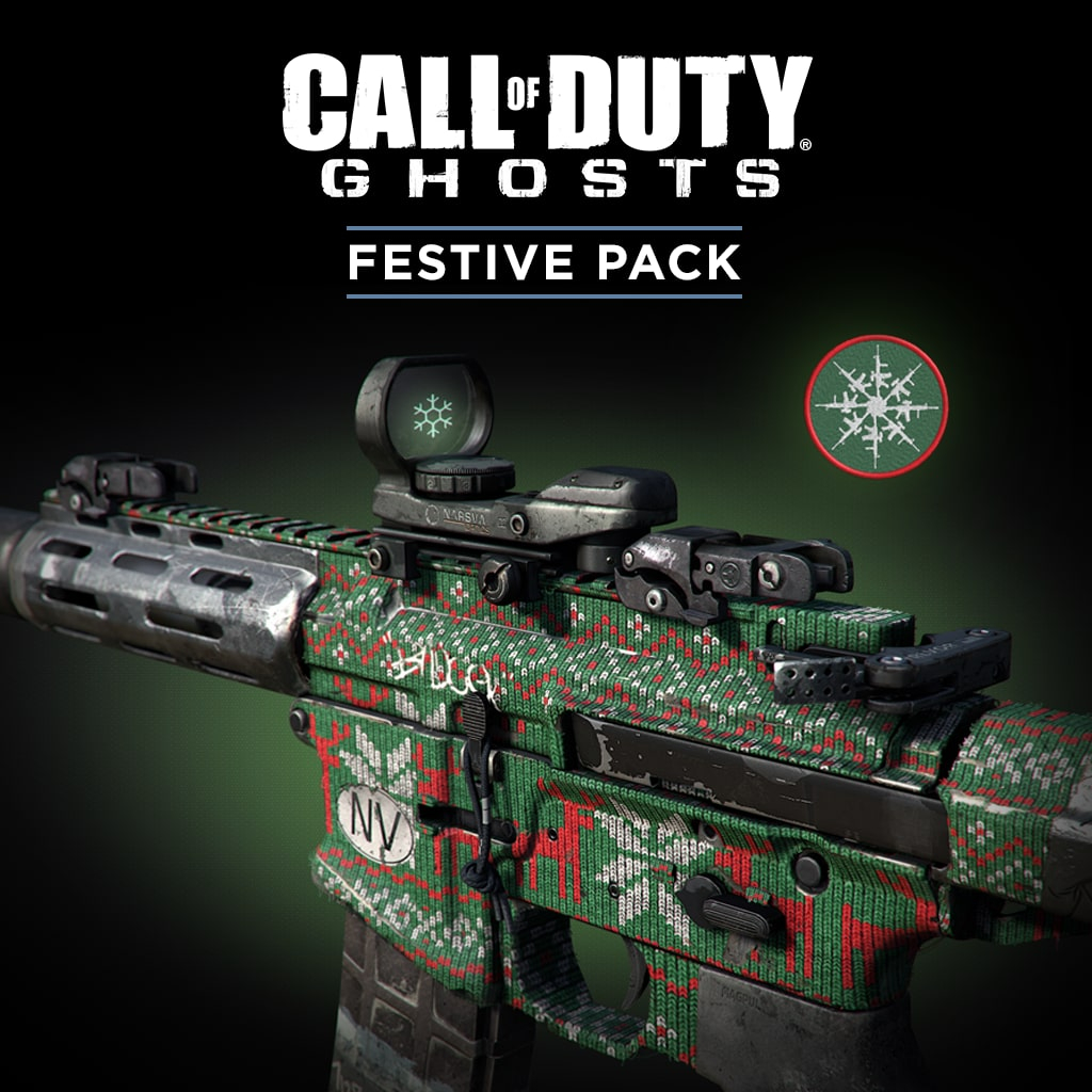 Call of Duty: Ghosts - Festtagspaket PlayStation