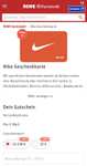 [REWE & Payback] 30-Fach Punkte auf Nike Geschenkkarten (15% Rabatt)