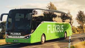 [Flixbus] 20% Rabatt auf die erste Reise mit Flixbus (Neukunden)