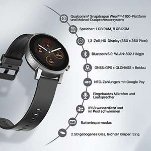 Ticwatch E3 100 euros