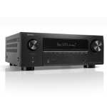 Denon AVC-X3800H: AV-Receiver / Verstärker (9.4 Kanäle, 180W/Kanal, bis zu 8K Video, Dolby Atmos, DTS:X)