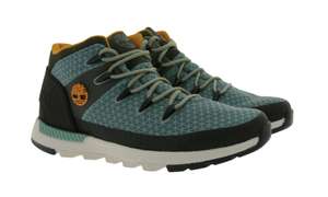 Timberland Sprint Trekker Mid Fabric Herren Hiking Sneaker-Boots / Wander-Schuhe | türkis-blau, Gr. 40-47.5
