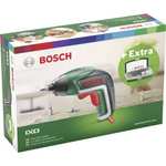 Bosch IXO V Akku-Bohrschrauber + Bit-Set 32tlg
