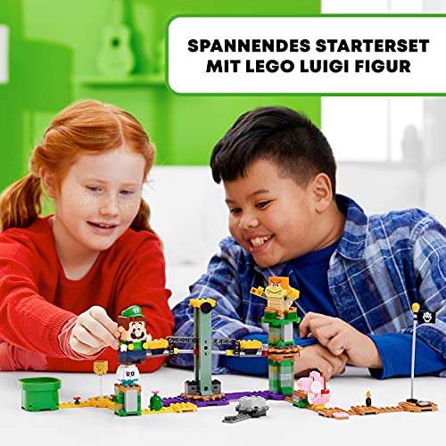 LEGO 71387 Super Mario Abenteuer mit Luigi – Starterset 29,99€