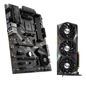 Bundle MSI GeForce RTX 3070 Ti GAMING X TRIO 8GB + MSI X570-A PRO