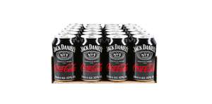 Jack Daniels & Coca Cola 10,0 % vol 0,33 Liter, 24er Pack