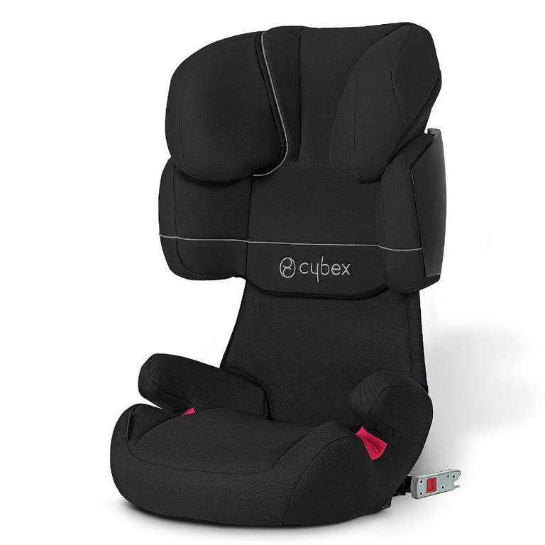 [babymarkt App] Cybex Silver Solution X-fix Kindersitz in Pure Black oder Gray Rabbit (ab 15-36 kg, ab ca. 3-12 Jahre, Gruppe 2/3)