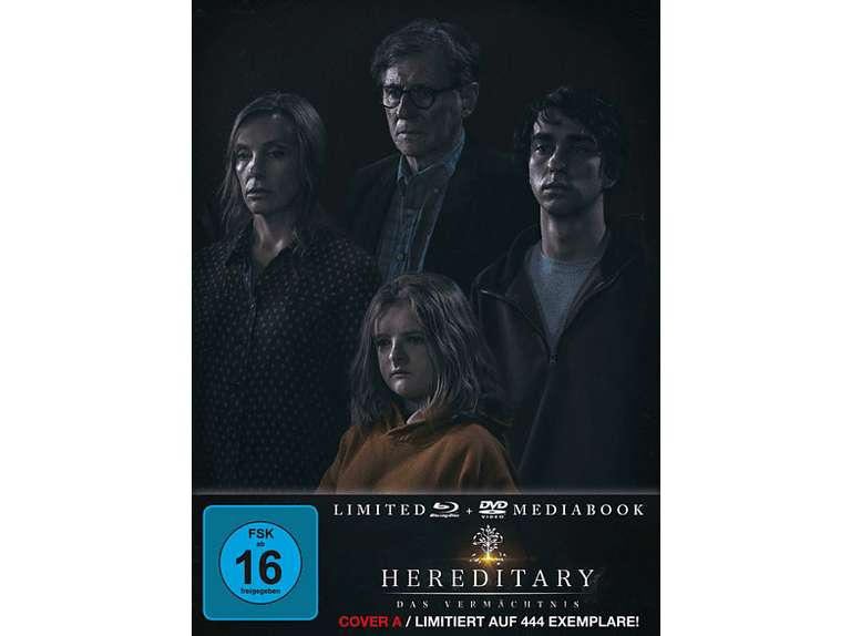 Hereditary - Das Vermächtnis [Blu-ray + DVD] Mediabook Cover A [Saturn / Media Markt]