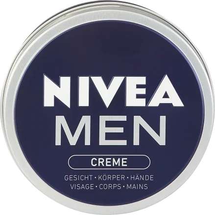 NIVEA-MEN Hautcreme 4 Stück 150ml für 8,20 € = 2,05 € pro Stück durch Coupon in DM App