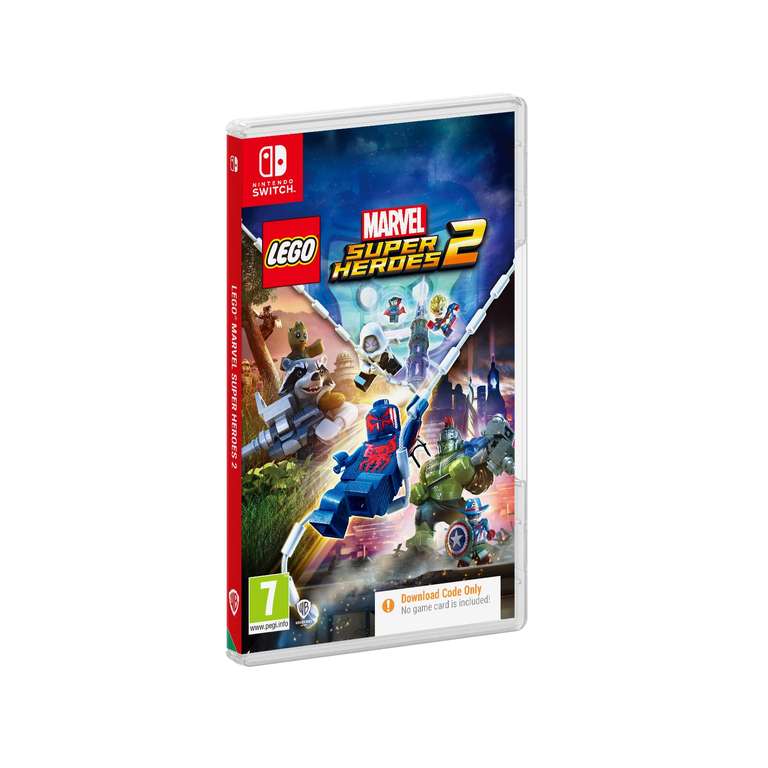 [Prime] LEGO Marvel Superheroes 2 [Code In A Box] (Switch)