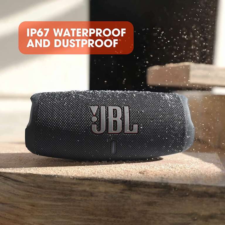 JBL Charge 5 mit Corporate Benefits in schwarz (CB)