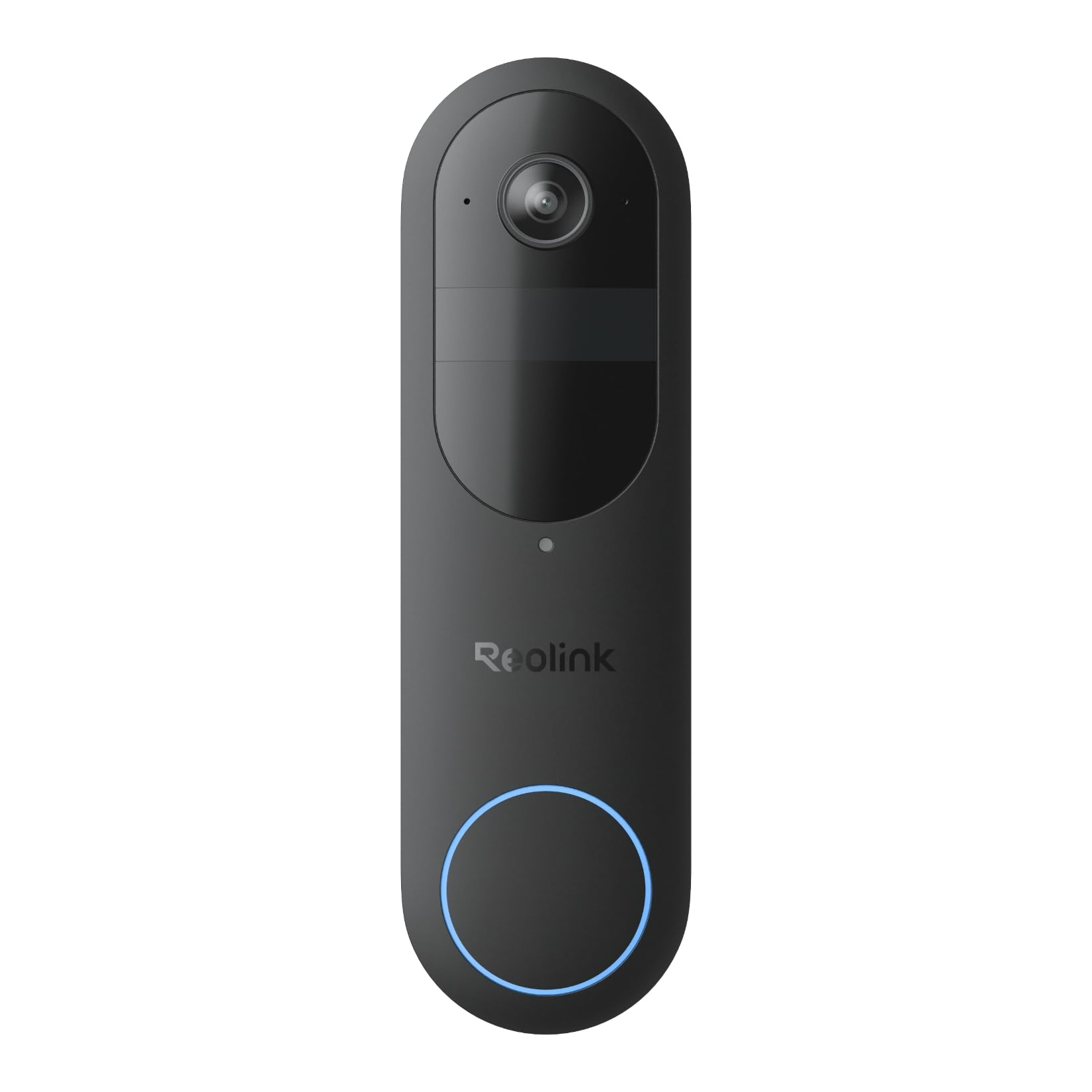 Reolink Akku Türklingel mit Kamera (2. Gen), 2K 4MP, 1:1 Kopf‑Fuß‑Ansicht Kabellos, 2,4&5GHz Wi-Fi, Lokalspeicher & KI-Erkennung