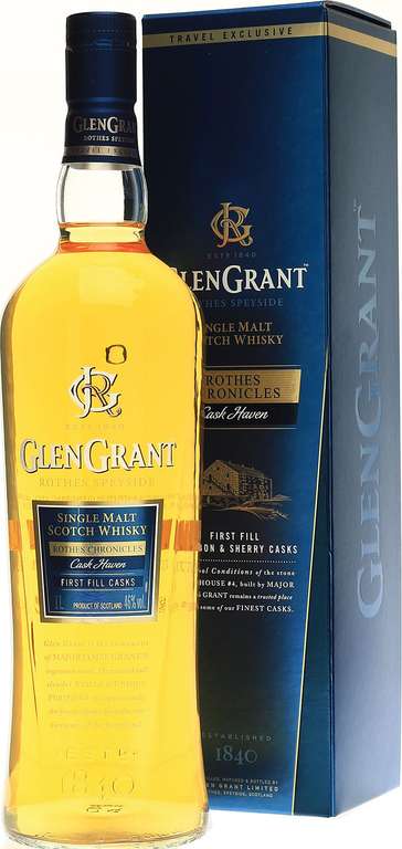 Glen Grant Rothes Chronicles Cask Haven Single Malt Scotch Whisky 1,0 l 46,0%