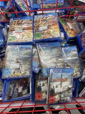 Assassin’s Creed Odyssey / Dragonball fighterZ PlayStation 4 { LOKAL Media Markt TEGEL Berlin
