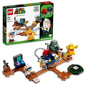 LEGO Super Mario - Luigi’s Mansion: Labor und Schreckweg – Erweiterungsset (71397) für 9,92€ inkl. Versand (Amazon Prime Vorbestellung)