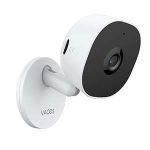 Vacos Überwachungskamera Innen ( 1080p Full HD, Plug & Play, SD-Karte mit bis zu 128 GB )