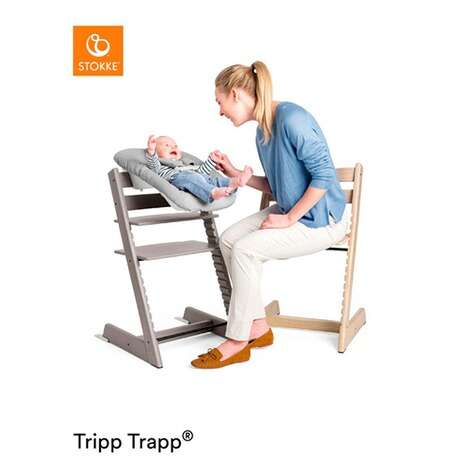 Stokke Tripp Trapp Bundle Treppenhochstuhl inkl. Newbornset & Babyset