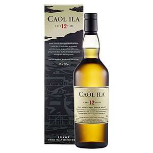 Caol Ila 12 Whisky für 31,99 + Singleton 12 Sample 0,05l bei Amazon