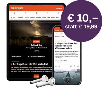 SPIEGEL+/ E-Paper jetzt für nur 10€ im Monat (3 Monate möglich)