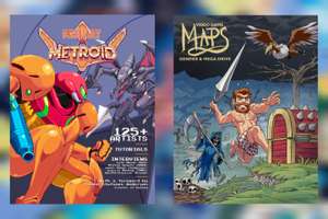 Pixel Art : Metroid + Video Game Maps: Genesis & Mega Drive (eBooks) kostenlos (Retrogamebooks)