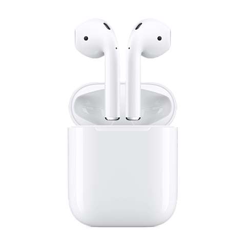 Apple Airpods (2. Generation) mit Ladecase