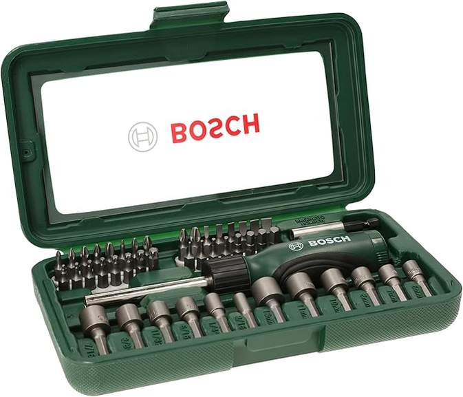 6-teiliges Steckschlüssel-Set 7/16" – 1/4" Antrieb, Magnetisch, 65 Mm Lang