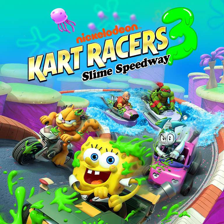 (Switch) Nickelodeon Kart Racers 3: Slime Speedway - Nintendo eShop